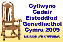 cadair prifwyl