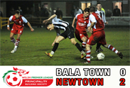 bala 0 newtown 2