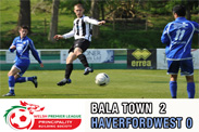 bala 2 haverfordwest 0